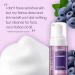 NEOGENLAB DERMALOGY Real Fresh Foam Cleanser Blueberry 5.6 Fl Oz - Hydrating Korean Skin Care - Buy Online on SooperMarket.com