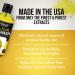Sulfur Face Wash for Acne - All Natural Facial Cleanser with Lemongrass Oil - 4oz Mattifying Cleanser for Oily Skin - Made in USA - Buy Online on SooperMarket.com