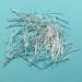 200pcs 1.6inch Silver Eye Pin Head Pins for DIY Jewelry Making - Buy Online on SooperMarket.com