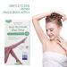 Natural Hair Remover Wax Strips - 20 Pieces for Body Face Legs & Armpits - Gentle Effective Wax Paper Strips for Smooth Skin - Buy Online on SooperMarket.com