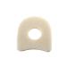 Thick Soft White IP Foam Corn Pad Toe Separators - 25 Pack - Buy Online on SooperMarket.com