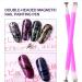 Magnetic Nail Art Tool - CAT Eye Nail Magnet & UV LED Pencil for Professional Acrylic Manicure - Buy Online on SooperMarket.com