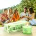 Citronella Candle Set - 6 Natural Soy Wax Candles for Outdoor Use | 12 Hours Burn Time | Perfect for Garden Camping & Picnics - Buy Online on SooperMarket.com