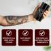 Organic Tattoo Aftercare Butter Balm 2.6 oz - Moisturizer for Old & New Tattoos - Color Enhancing Healing Cream - Natural & Organic - 1 Pack - Buy Online on SooperMarket.com