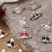 Y2K 3D Rhinestone Saturn Pearl Nail Gems - 9PCS Planet Nail Art Charms for DIY Nail Jewelry & Handcrafts - Buy Online on SooperMarket.com