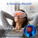 BOB AND BRAD Eye Massager with Heat - Upgrade Smart Eye Mask for Migraines & Relaxation | Rechargeable, White Noise Music, Improve Sleep | Gifts for Women, Men - Buy Online on SooperMarket.com