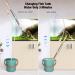 Bedee 6-in-1 Aquarium Gravel Cleaner & Siphon Filter Set - Adjustable Flow Control, DC 12V 18W - Beige - Buy Online on SooperMarket.com