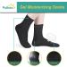 Puikos Moisturizing Gel Heel Sleeves for Cracked Feet - Overnight Treatment for Dry Heels - Men and Women's Heel Repair Socks - Buy Online on SooperMarket.com
