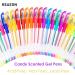 Reaeon 24 Colors Gel Pens - Art Markers for Adults & Kids | Extra Ink | Ideal for Coloring Books & Drawing - Buy Online on SooperMarket.com