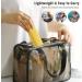 Fnyes Travel Makeup Brush Holder L - Yellow | Stylish & Compact Organizer for On-the-Go Beauty | Shop Internationally! - Buy Online on SooperMarket.com