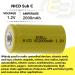Buy 2x Exell SubC 1.2V 2000mAh NiCD Rechargeable Batteries - Ideal for Telecoms UPS Smart Grids & More | International Shipping Available - Buy Online on SooperMarket.com