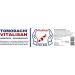Tomodachi Waterproof Antibacterial Wound Seal for Koi | Vitalisan Nanobased Wound Care - 100g Can - Buy Online on SooperMarket.com