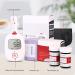 High-Precision Blood Sugar Measuring Device Set - 50 Test Strips & Lanzetten Easy to Use Ideal for Pregnant Women Fast & Portable - International Shipping Available - Buy Online on SooperMarket.com