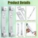 2 Sets of Bird House Brackets Steel Rust Proof Bird House Mounting Post Bracket with Screw and Drywall Anchor Bird House Hanger Fixing Bracket Mounting Plate for Securing Bird Houses Nesting Boxes - Buy Online on SooperMarket.com