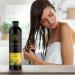AROMATIKA Argan Oil Shampoo 16.2 Fl Oz | Natural Hair Care with Argan Oil & Herbal Extracts for All Hair Types - Restorative Formula - Buy Online on SooperMarket.com