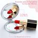 Berlune 10 Pcs Mandala Compact Mirror Bulk - Double Sided Makeup Mirror for Women & Girls - Portable Pocket Mirror Gift Set - Buy Online on SooperMarket.com