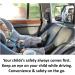 JOBi Baby Rear View Car Mirror - 100% Shatterproof | Essential for Newborn | Drive Safely and Monitor Your Child with Peace of Mind - Buy Online on SooperMarket.com
