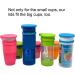 Silicone Replacement Lids for Munchkin Miracle 360 Cups - Set of 3 (Blue, Green, Orange) - Buy Online on SooperMarket.com