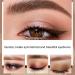 Durable Eyebrow Stamp & Template Kit | Easy to Use with 10 Dark Brown Eyebrow Templates for Perfect Makeup - Buy Online on SooperMarket.com