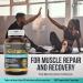 Herba L-Glutamine Capsules 750mg 180 Vegetable Capsules | 3 000mg Per Serving | Free Form L Glutamine Supplement | NPN from Health Canada | Made & 3rd Party Tested in Canada - Buy Online on SooperMarket.com