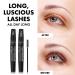 3D Lash Fiber Mascara (2 Tubes) - Lengthening Tubing Mascara for Bold Volume - Non-Toxic & Hypoallergenic - Buy Online on SooperMarket.com