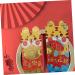 TEHAUX 36pcs 2022 Year of The Tiger Red Packet Lucky Money Red Envelope Spring Festival Money Envelopes Traditional Hong Bao Portable Red Paper 3D Chinese Zodiac Red Envelope Bag - Buy Online on SooperMarket.com