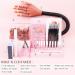 Saviland Flexible Practice Hand for Acrylic Nails | Manicure Training Kit for Beginners with 200 Nail Tips and Accessories - Buy Online on SooperMarket.com