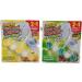 Set Of 2 Powerball Toilet Bowl Cleaner Clip On Rim Blocks Fresh Lemon & Fresh Pine Freshener - Buy Online on SooperMarket.com