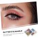 Gogogmee 2pcs Glitter Eye Makeup Sparkle Eyeshadow Eye Shadow Makeup Eyeshadow Palette Makeup Eyeshadow Plate - Buy Online on SooperMarket.com