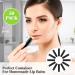 50 Pcs 5.5g Empty Twist-up Lip Balm Tubes for DIY Homemade Lipsticks and Chapsticks - Black - Buy Online on SooperMarket.com