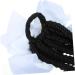 ABOOFAN Braided Wig Ponytail Extension for Women Womens Braid Extensions Bow Braid Wig Braided Ponytail Extension Braided Ponytails Synthetic Hairpiece Africa Miss Chemical Fiber To Weave As Shown 01 24.00X13.00X5.00CM - Buy Online on SooperMarket.com