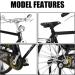 Model Toy 1:10 Scale | Riding Model 1:10 Scale - Metal Racing Model Home Decoration Crafts Miniature Finger Mountain/a Black - Buy Online on SooperMarket.com