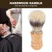 Premium Wooden Handle Salon Shaving Brush for Men - Comfortable Grip for Home Use - Buy Online on SooperMarket.com