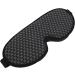 3D Contoured Sleep Eye Patch Light Blocking Eye Mask with Memory Foam Adjustable Strap for Travel Naps - Buy Online on SooperMarket.com