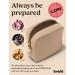 Embla Nylon Makeup Bag Travel Toiletry Organizer - Zipper Pouch Clutch Coin Purse - Buy Online on SooperMarket.com