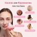 Rena Chris Diamond Ice Roller for Face - De-Puff Eye Bags & Massage Tool - Reusable Silicone Mold & Face Wash Wristband - Skin Care for Women (Pink - Buy Online on SooperMarket.com
