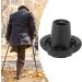 Crutches Foot Covers Waterproof Walking Stick Tips 6 Pieces Multipurpose for Crutches - Buy Online on SooperMarket.com