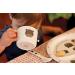 Red Rover Kids' Bamboo Dinner Set Off-White Hippo Design | 2.75 x 11 x 10.25 inches - Buy Online on SooperMarket.com
