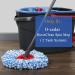 2 Pack Spin Mop Refill Replacement Heads for Ocedar EasyWring RinseClean Microfiber Spin Mop - Compatible with 2 Tank System - Spinning Mop Replacement - Buy Online on SooperMarket.com