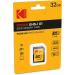 KODAK 32GB Class 10 UHS-I U1 SDHC/XC Memory Card - Full HD Video & High-Resolution Picture Recording - Compatible with SDHC/SDXC devices - 1 Pack - Buy Online on SooperMarket.com
