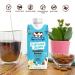Mooala Organic Vanilla Bean Plant-Based Creamer - 11oz (Pack of 4) | Gluten-Free, Soy-Free, Vegan & Non-Dairy | Shelf-Stable Formula - Buy Online on SooperMarket.com