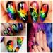 Kalolary 12 Colors Fluorescent Nail Powder - Neon Pigments Dust for Halloween & Christmas Makeup - Buy Online on SooperMarket.com
