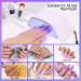 Morovan Acrylic Nail Kit with Drill and UV Light - Professional Set for Nail Extensions, Glitter Powder, and Nail Art - DIY Starter Kit for Home - Multicolor - Buy Online on SooperMarket.com