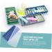 ABOOFAN 1pc Kitchen Dessert Shaped Ice Bar Household Shop Practical DIY Supply Cube Silicone Mold Design 24.5X11.5CM Blue - Buy Online on SooperMarket.com