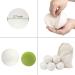Wool Dryer Balls XL Pack of 6 - Reusable Organic Fabric Softener for Laundry - Baby Safe & Anti Static - Reduces Wrinkles & Cling - Buy Online on SooperMarket.com