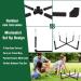 OUTTOY Glow in The Dark LED Ring Toss Game Set for Outdoor Yard, Lawn, Camping, and Beach Fun Ideal for Adults and Families - Buy Online on SooperMarket.com