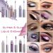 PHOERA Waterproof Glitter Eyeshadow Palette - Unicorn Hype | Long-Lasting Metallic Pigment Makeup - Buy Online on SooperMarket.com