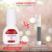 2-Pack Extra Strong Nail Glue for Tips & Broken Nails - 15ml Bottles with Brush | Bolases - Buy Online on SooperMarket.com