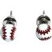 Baseball Stud Earrings Set - 2 Pairs (Small) - Buy Online on SooperMarket.com