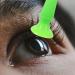 Healvian Silicone Eyeball Cover Set - Flexible Eye Pad & Surgery Protector in Green | International Shipping Available - Buy Online on SooperMarket.com